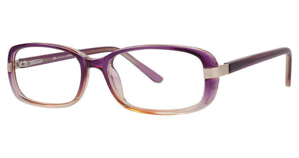 Gloria by Gloria Vanderbilt GbGV4043 Eyeglasses - Brown - view 6